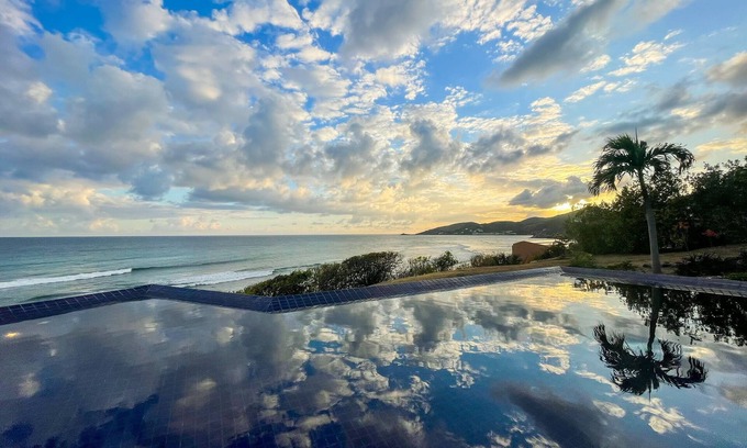 Grapetree Villa | Private Oceanfront Caribbean Villa w/BREATHTAKING Views