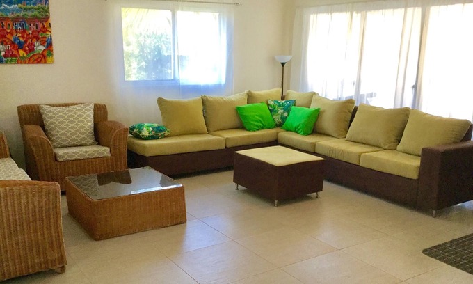 Samana House | Private oceanfront paradise, large 5 br 5 bath 2 story house