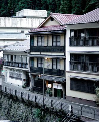 Tsuetate Apartment | Private Onsen 泊 - Park - Tsuetate