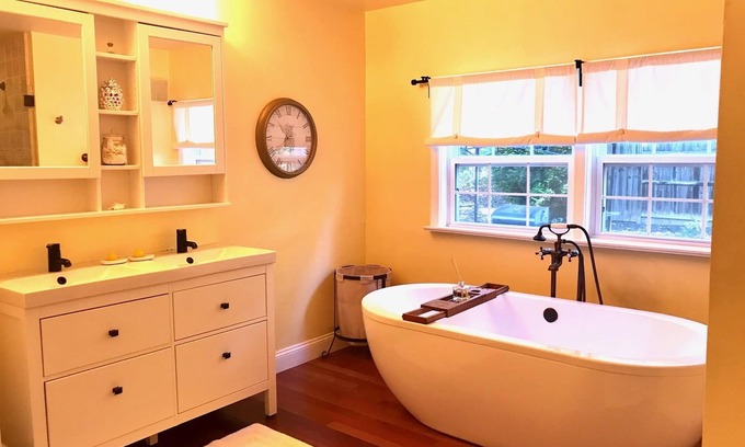 Great Falls Apartment | Private owners suite with your own entrance, kitchen, luxurious bath/living room