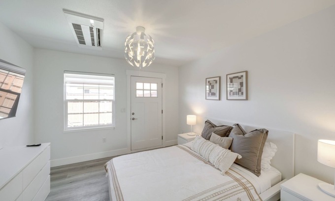 Soap Lake Apartment | Private Patio, Steps to Lake: Soap Lake Studio!