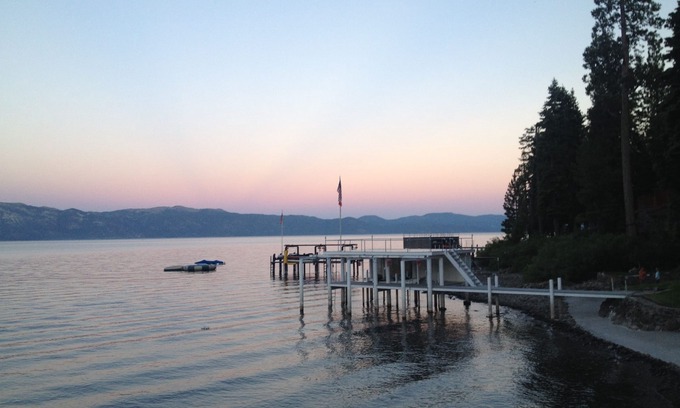 Carnelian Bay House | Private Pier, Lakefront, Agate Bay, near restaurants and bars