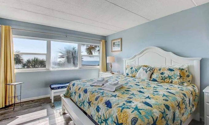 Fernandina Beach Condo | Private Pier, Ocean Views: Book Now!