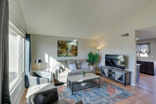 Mesa House | Private Pool and Fire Pit at Mesa Vacation Rental