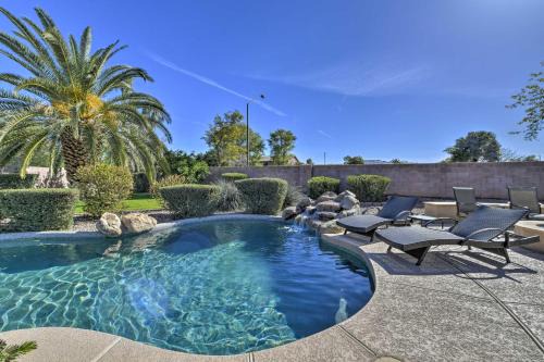 Gateway Ranch House | Private Pool and Hot Tub Southeast Gilbert Home