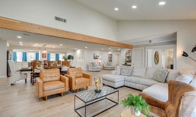Rancho Saguaro House | Private Pool and Hot Tub Spacious Scottsdale Home!