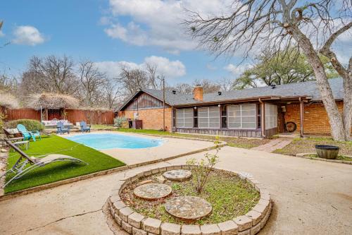 Tarrant County House | Private Pool and Patio Fort Worth Area Home