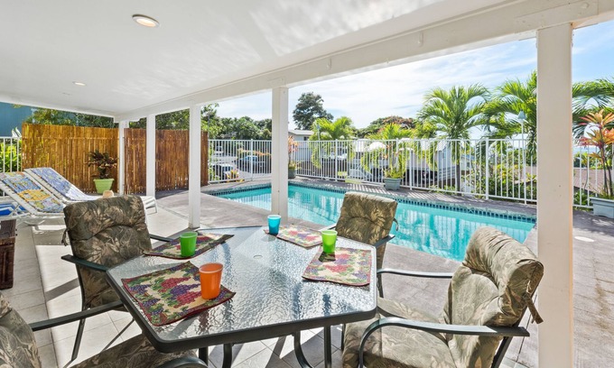 Kailua-Kona House | Private Pool. Fully Air-conditioned .