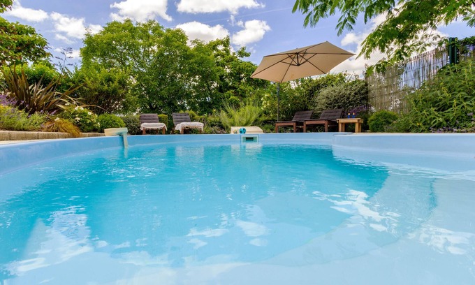 Duras House | Private pool, garden, walk to restaurants, markets, and shops in a historic town