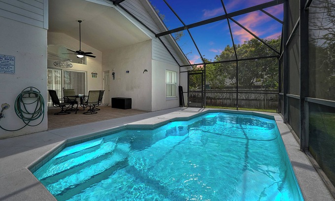 Indian Point House | Private Pool Home Near Disney & Universal Studios