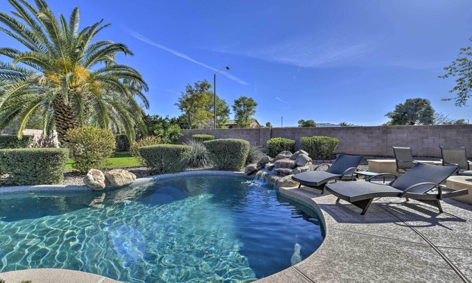 Gateway Ranch House | Private Pool & Hot Tub: Southeast Gilbert Home