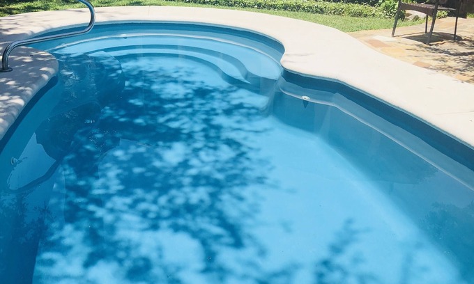 San Antonio House | Private pool house! Lovely Backyard Oasis!
