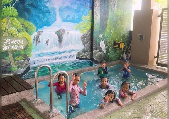 Kampung Dato' Ibrahim Fikri House | Private Pool HS Sweet Homestay Kemaman