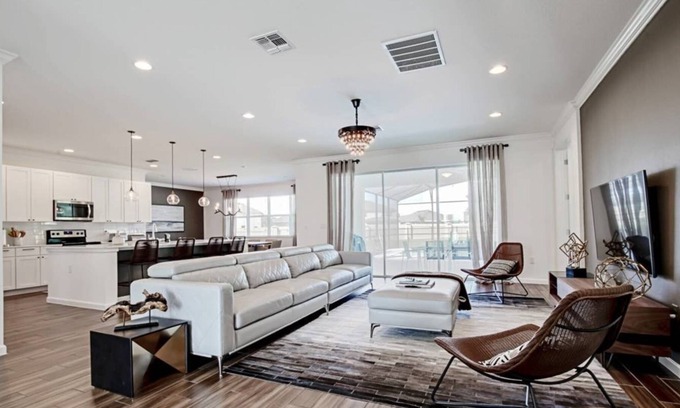 Kissimmee House | Private pool, modern home near Disney