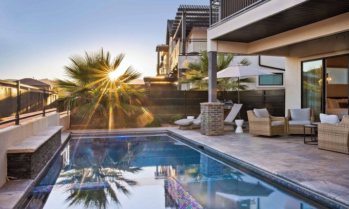 Santa Clara House | Private Pool Oasis #57: Private Pool/Hot Tub, community pool, splashpad, Pickleb