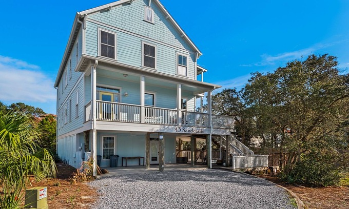 Santa Rosa Beach House | ☀️Private Pool-Pet Friendly-30A-Blue Mountain Breeze