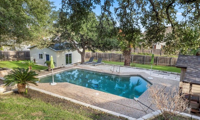 West Oak Hill House | Private Pool Paradise with Room to Spread Out