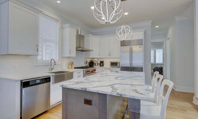 South Rehoboth House | Private Pool/Recently Built Downtown Rehoboth Beach 5BR