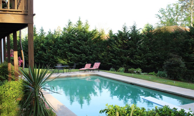 Sandy Springs House | Private Pool Retreat for Families and Groups ~ Prime Atlanta Location