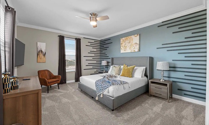 Four Corners Villa | Private Pool/Spa | 4MIN WALK TO CLUBHOUSE | Games Room | Close to all Parksn
