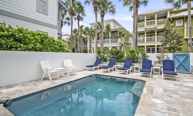 Rosemary Beach House | Private Pool Steps From Beach Access- My Blue Heaven By Royal Destinations