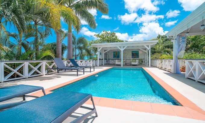 Fryes Beach Villa | Private Pool Tropical Escape