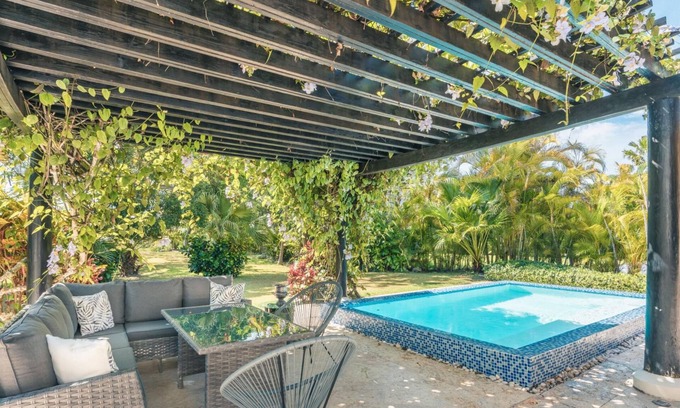 Cap Cana Marina Villa | Private Pool Tropical Villa at Green Village B87