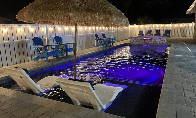 Laguna Beach Estates House | Private Pool/Spa, FREE Golf Cart, 1-Story, Near Beach, Outdoor Kitchen, Sleep 15