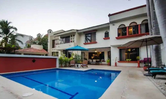 Fluvial Vallarta Villa | Private Pool Villa 4 Bed, Golf