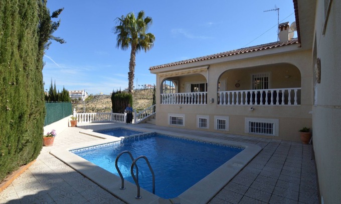 Rojales Villa | Private Pool Villa Near Golf