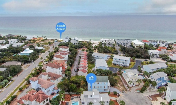 Santa Rosa Beach House | Private Pool*Walk2Beach*Discounted Golf Cart*Bikes