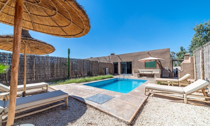 District of Sidi Youssef Ben Ali Villa | Private Poolside Villa - 12 min to Downtown