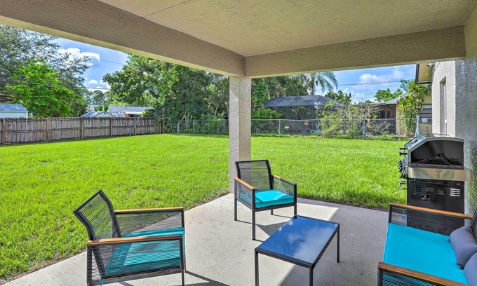 Port Saint Lucie House | Private Port St Lucie Home ~ 12 Mi to Beach!