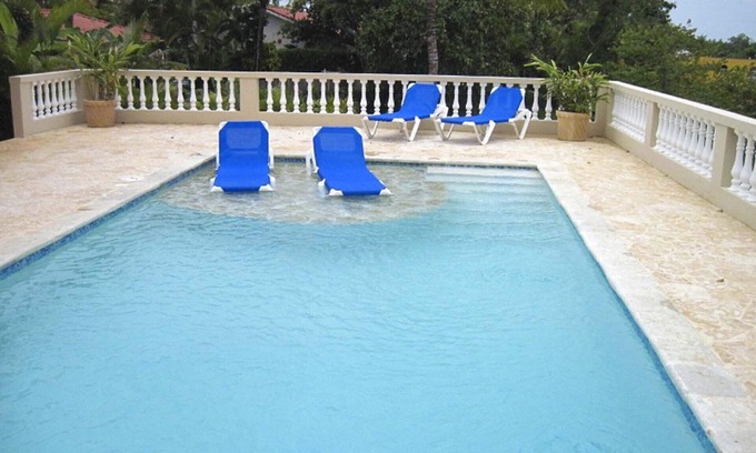 La Mulata Villa | Private, quiet 2BD villa with pool, jacuzzi, safes, BBQ, Wi-Fi, free bus