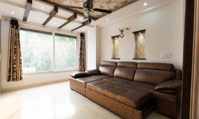 Delhi Resort | Private room ∙ 4 guests