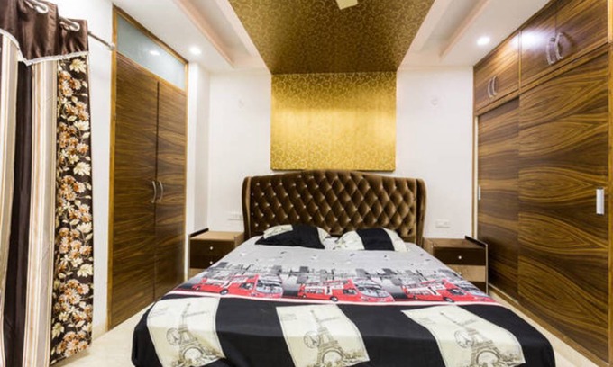Delhi Resort | Private room ∙ 3 guests