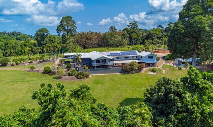 Mission Beach House | Private Rainforest Retreat Estate | Sleeps 21 | Pool + Event Spaces