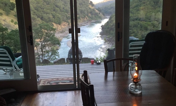 Covelo Cabin | Private-Remote-Romantic THE FISHING CABIN on the middle fork of the Eel River