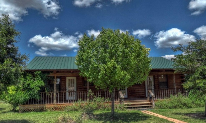Utopia Cabin | Private Residence along the Sabinal River in the Texas Hill Country.