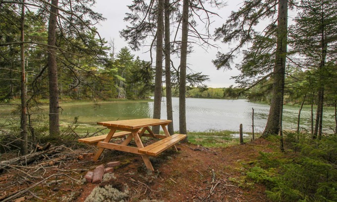 Waldoboro House | Private riverfront retreat with foosball & firepit - overlooks nature preserve