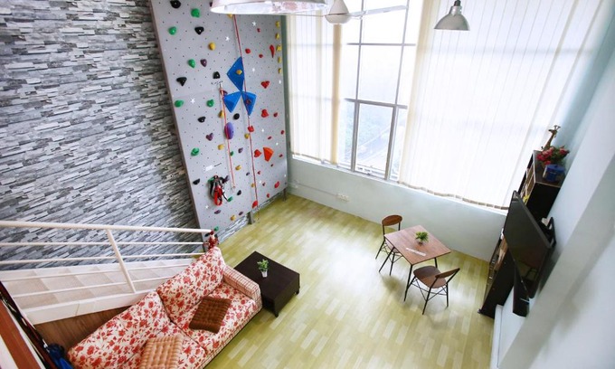 Bayan Lepas Apartment | Private Rock Climb at The CEO Penang