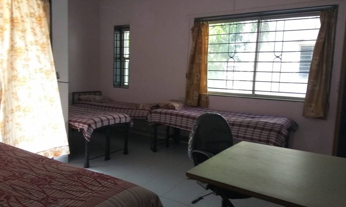 Kothrud Resort | Private room ∙ 4 guests
