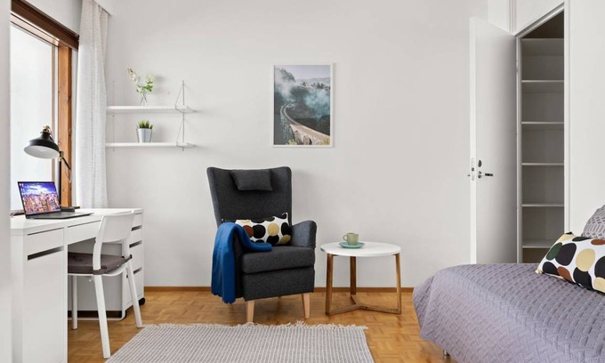 Lantinen District Resort | Private room ∙ 1 bedroom ∙ 1 guest