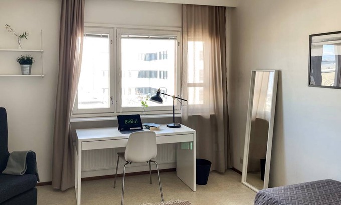 Lantinen District Resort | Private room ∙ 1 bedroom ∙ 1 guest