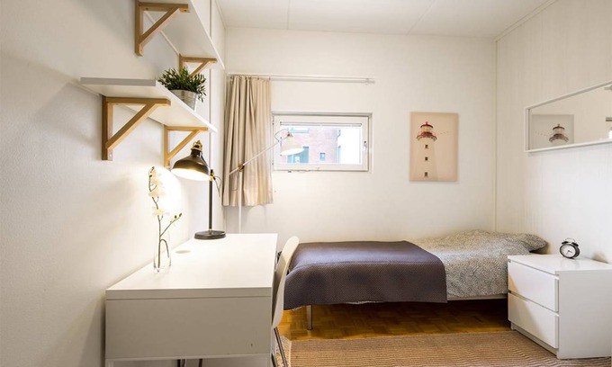 Lantinen District Resort | Private room ∙ 1 bedroom ∙ 1 guest