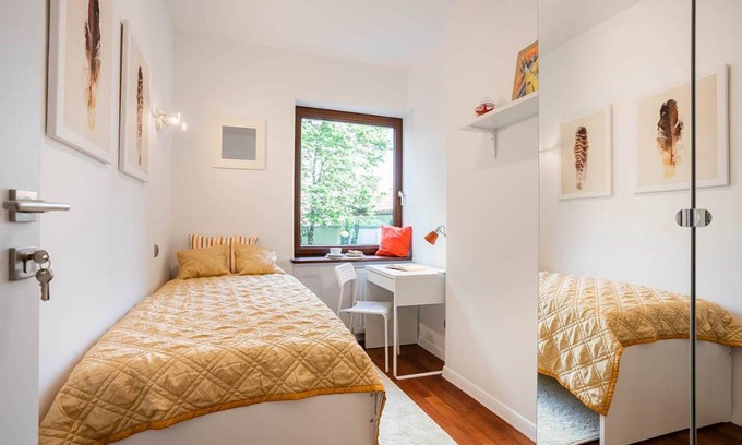 Mokotow Resort | Private room ∙ 1 bedroom ∙ 1 guest