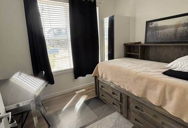 Southeast Calgary Resort | Private room ∙ 1 guest