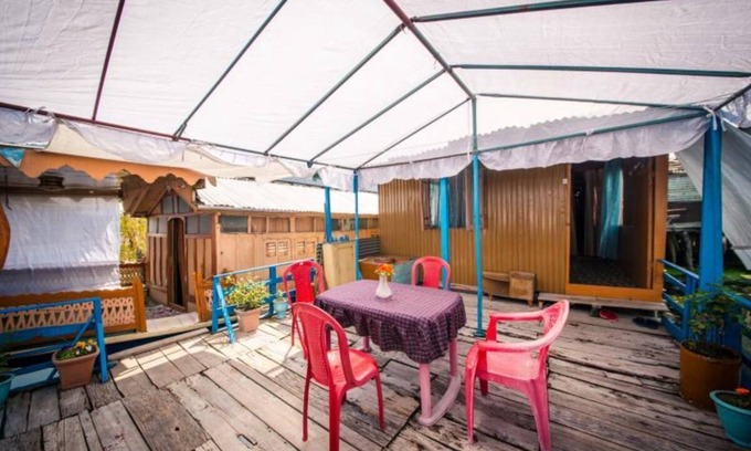 Dal Lake Cabin | Private room ∙ 2 guests