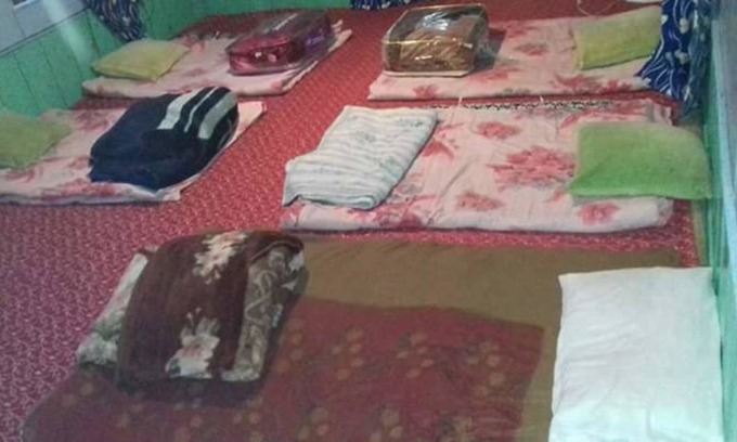 Dal Lake Cabin | Private room ∙ 2 guests