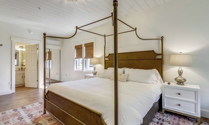 Swanton House | Private Room 3 & Bath, 10 quiet acres, Lake Access